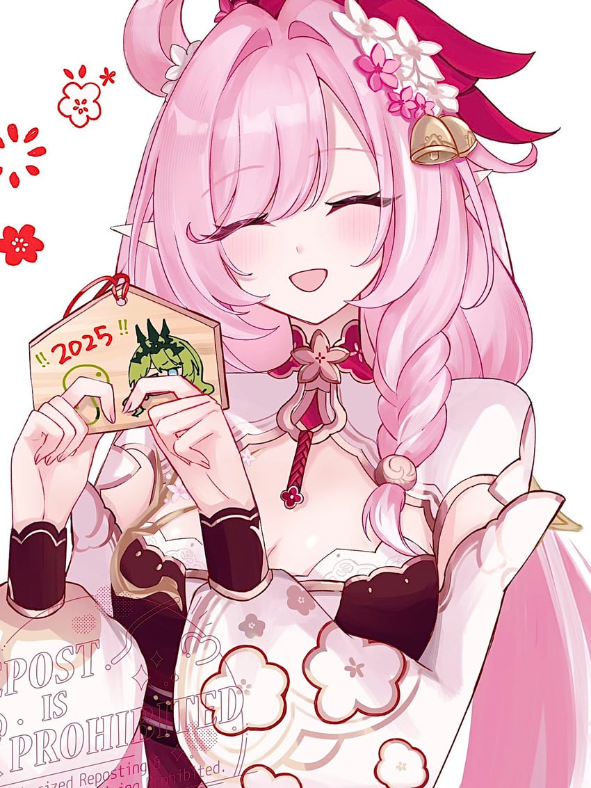 elysia and mobius (honkai and 1 more) drawn by tdatnst