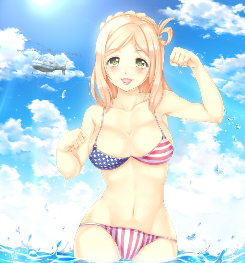 ohara mari (love live! and 1 more) drawn by rock.fc