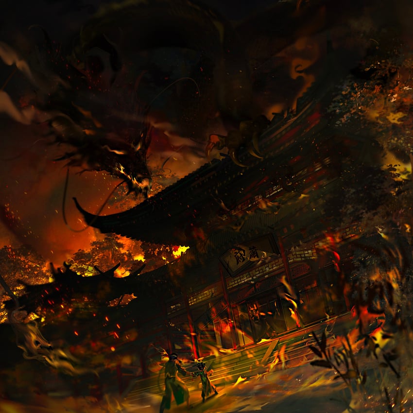 sun wukong (journey to the west) drawn by mian_lang