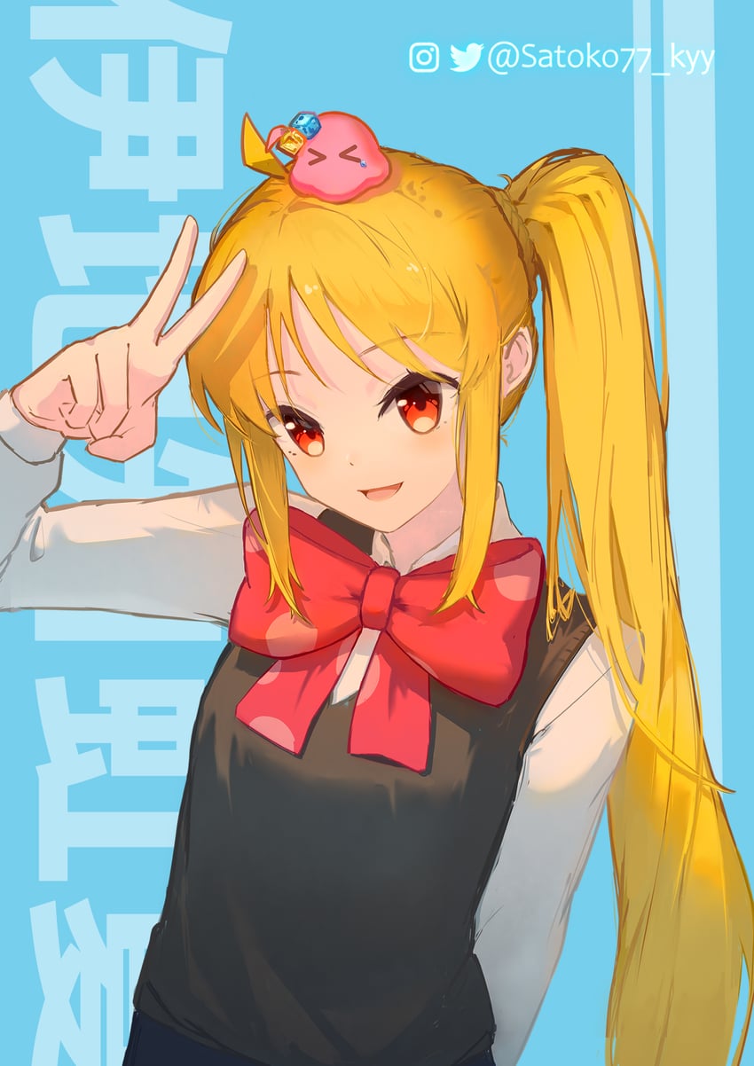 gotoh hitori and ijichi nijika (bocchi the rock!) drawn by satoko77