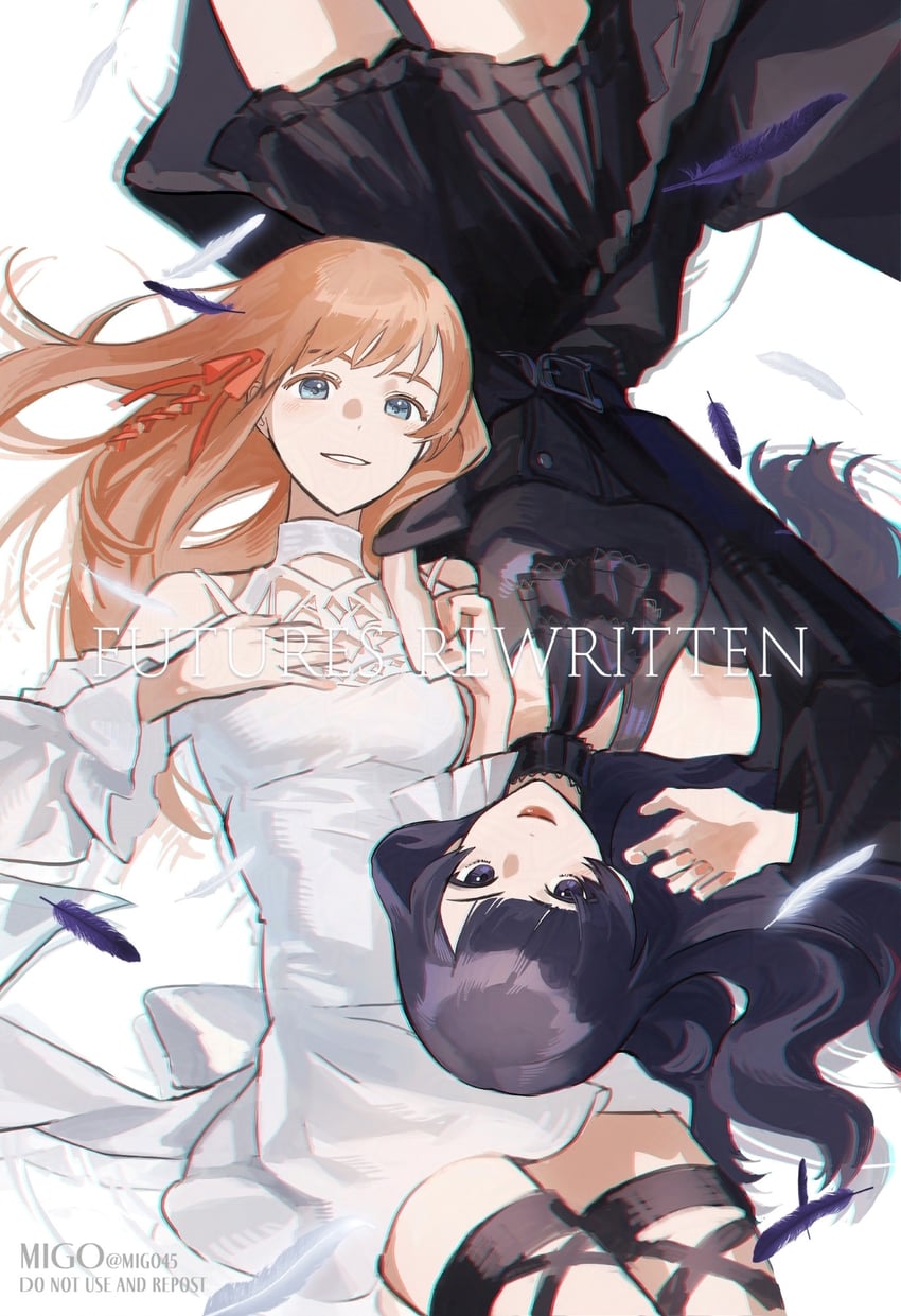ryne waters and gaia (final fantasy and 1 more) drawn by migo45