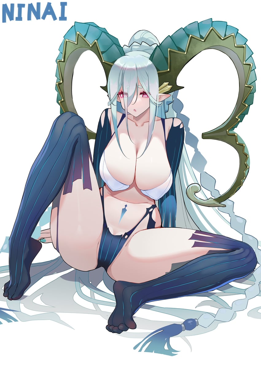 tiamat (fate and 1 more) drawn by ninai