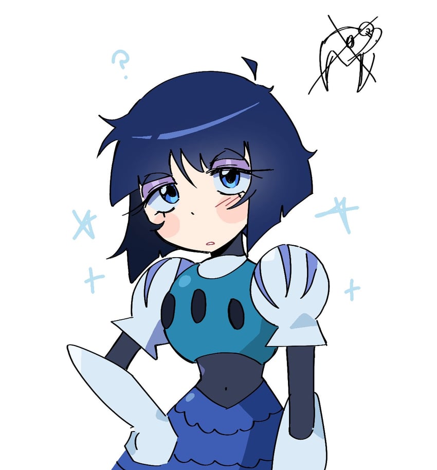 splash woman (mega man and 1 more) drawn by koasku