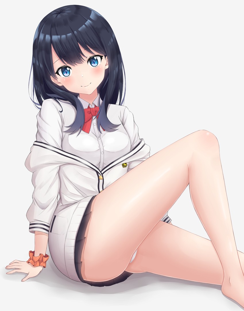 takarada rikka (gridman universe and 1 more) drawn by minoshi