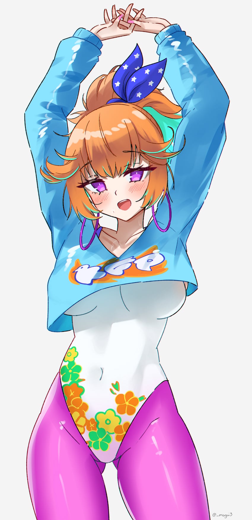 takanashi kiara (hololive and 1 more) drawn by magui3