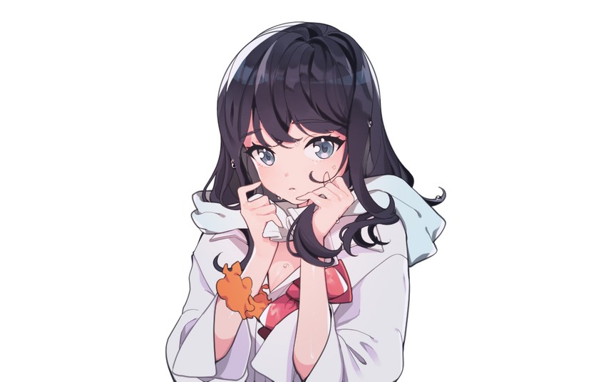 takarada rikka (gridman universe and 1 more) drawn by rimsuk