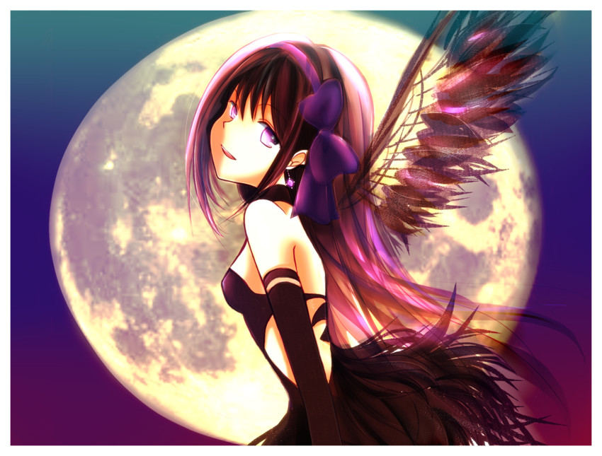 akemi homura and akuma homura (mahou shoujo madoka magica and 1 more) drawn by fumiodengana