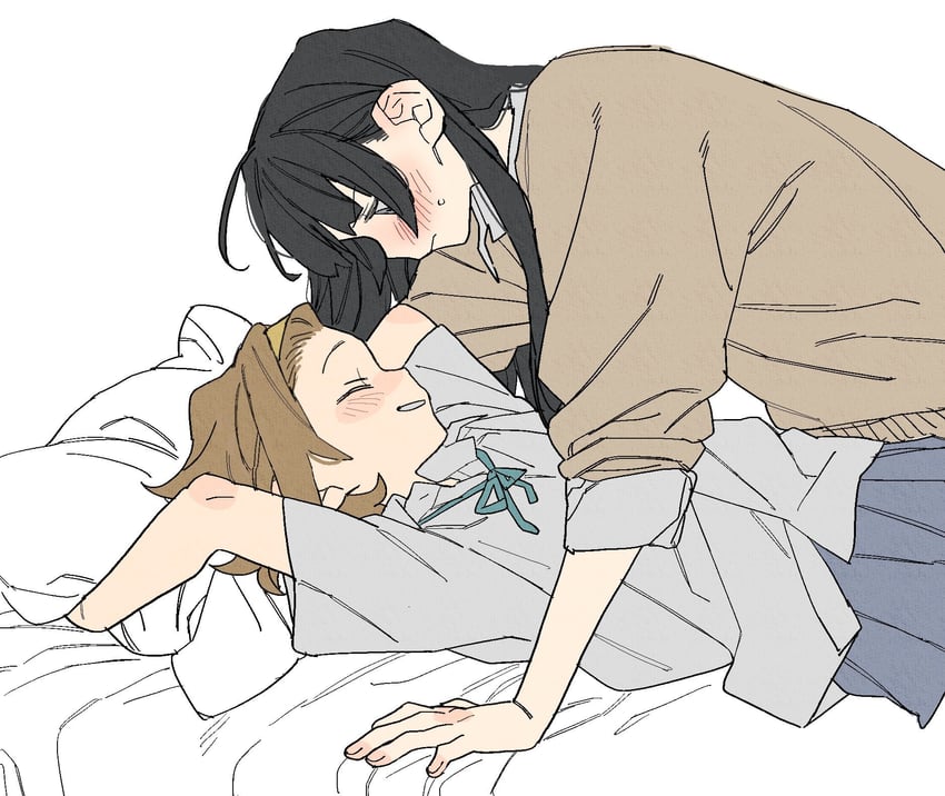 akiyama mio and tainaka ritsu (k-on!) drawn by dayama
