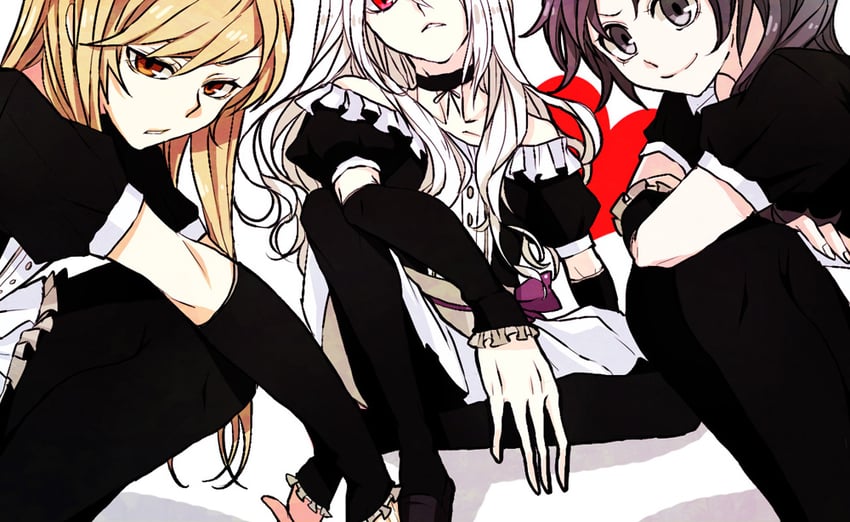 accelerator, suzushina yuriko, kakine teitoku, and sogiita gunha (toaru majutsu no index) drawn by gung