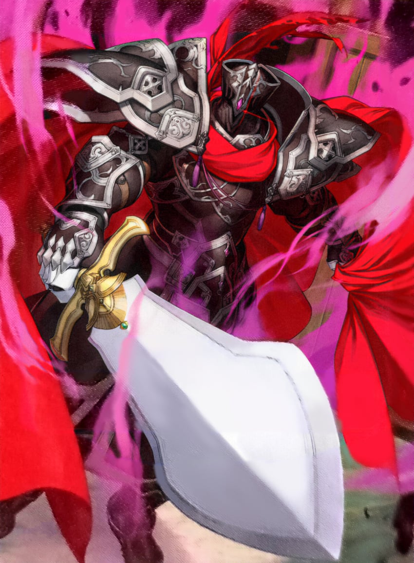 black knight (fire emblem and 2 more) drawn by azusa_(hws)