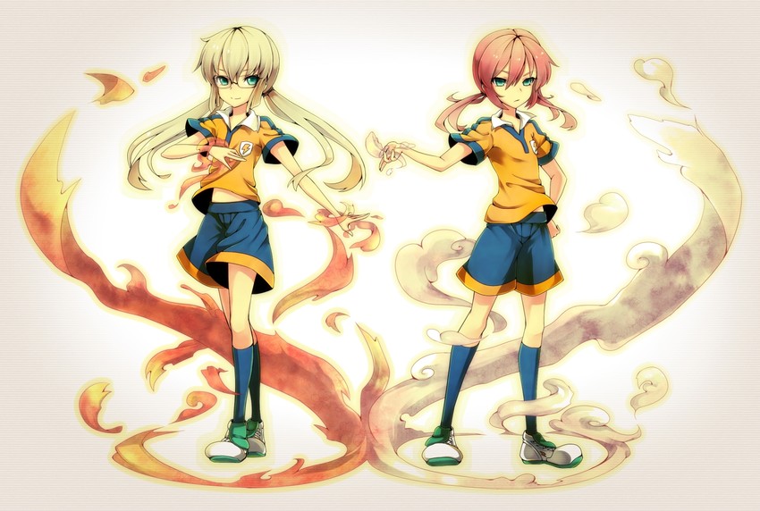 kirino ranmaru (inazuma eleven and 2 more) drawn by yokiri