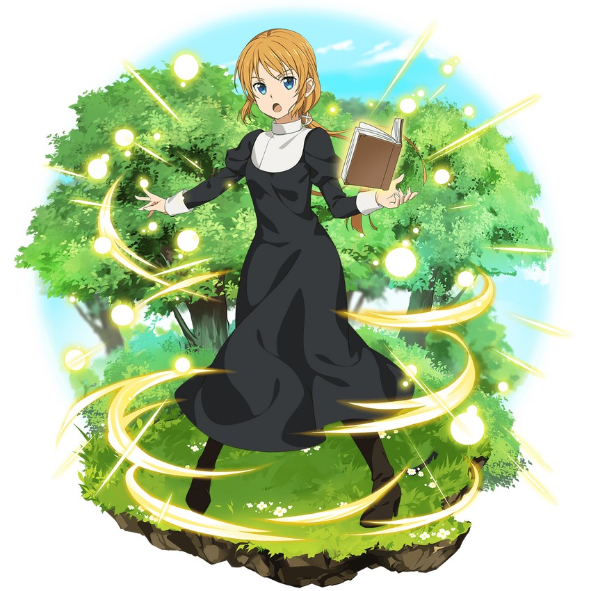 selka zuberg (sword art online and 1 more)