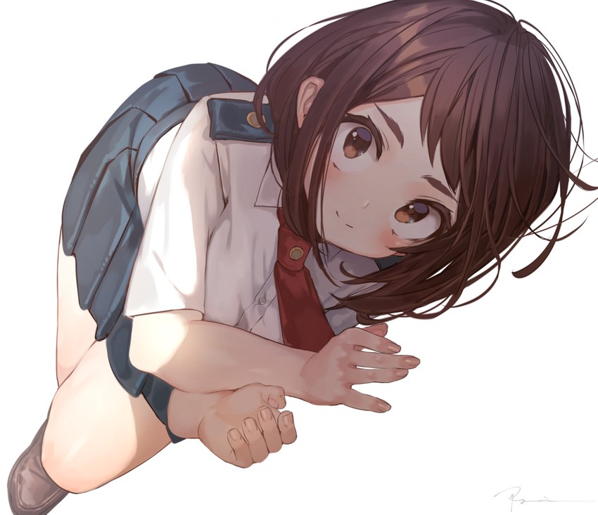 uraraka ochaco (boku no hero academia) drawn by ryota_(ry_o_ta)