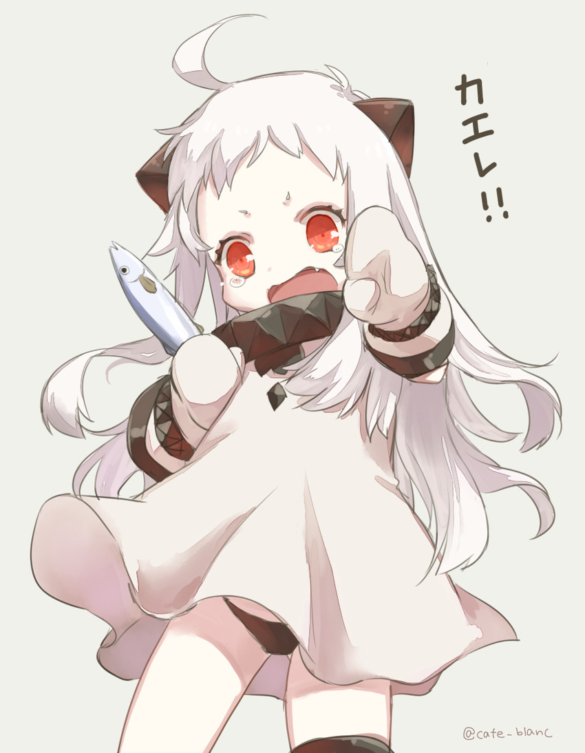 northern ocean princess (kantai collection) drawn by motohara_moka