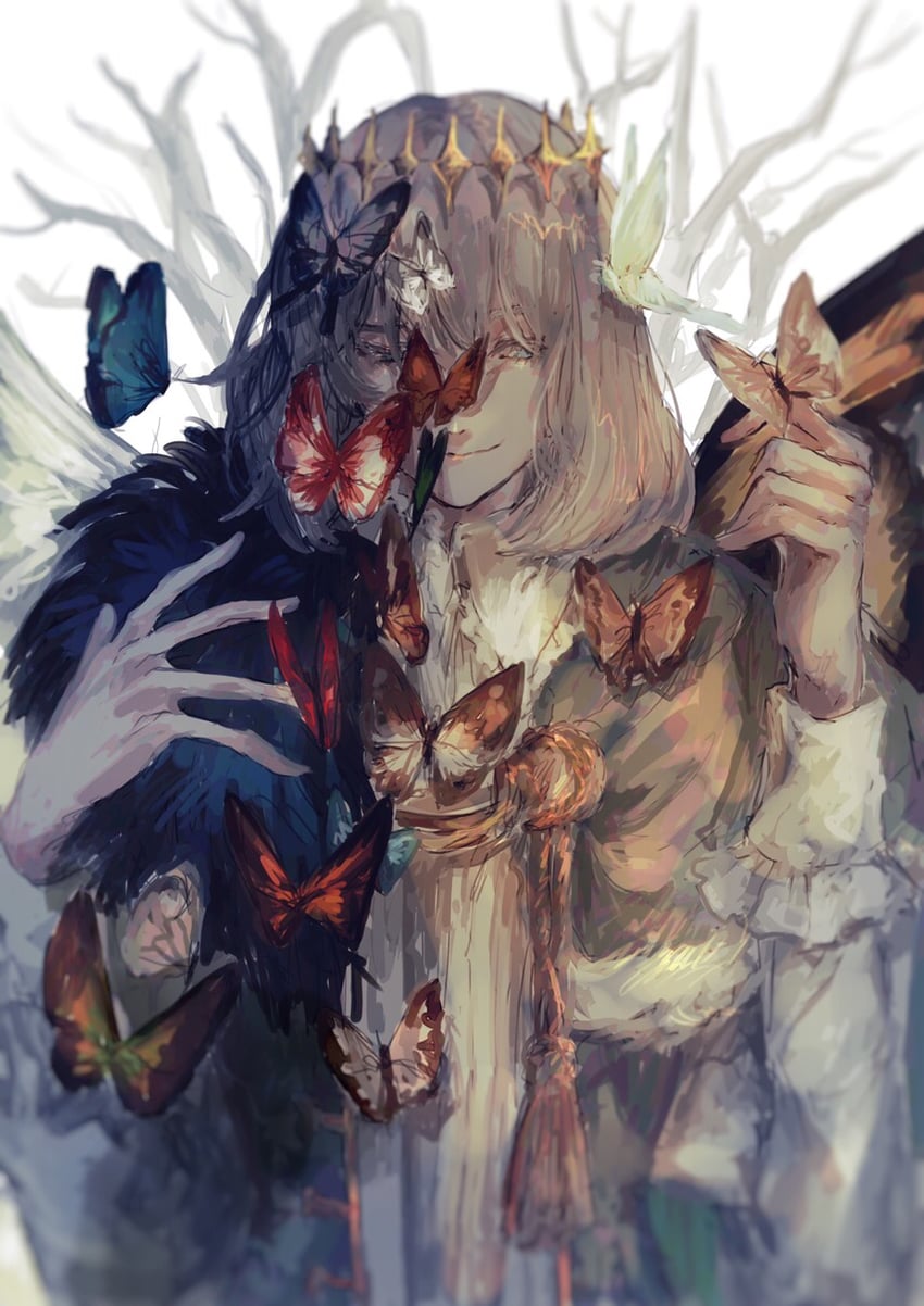 oberon (fate and 1 more) drawn by y!_(y83_oishi)