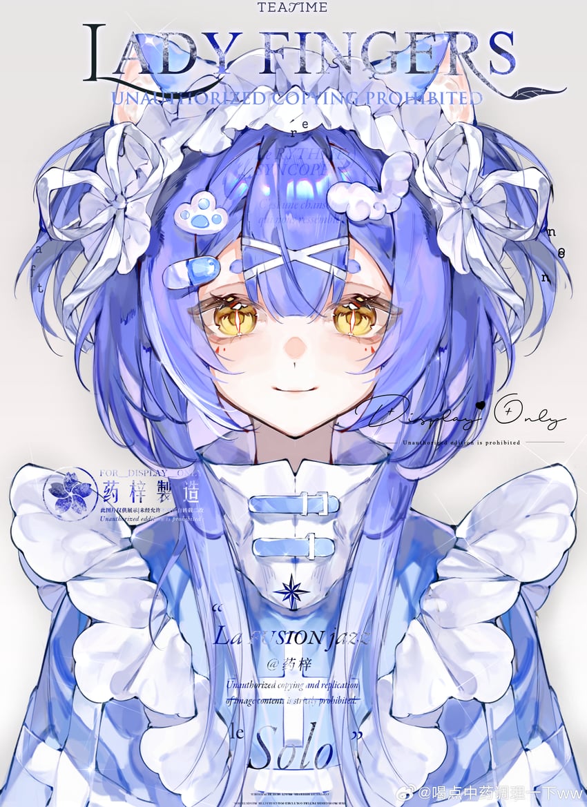 azusa (nijisanji and 2 more) drawn by he_dian_zhongyao_tiaoli_yixia_ww