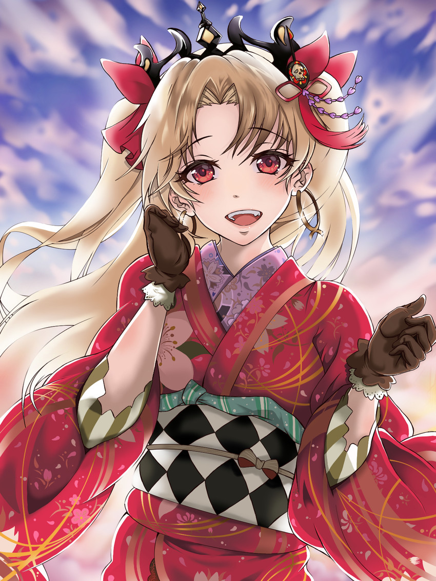 ereshkigal and ishtar (fate and 1 more) drawn by pon_(syugaminp)