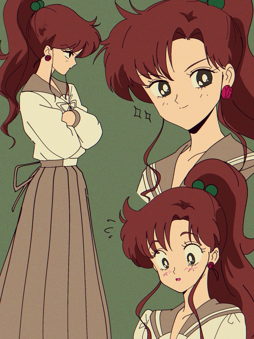 kino makoto (bishoujo senshi sailor moon) drawn by nzeneee
