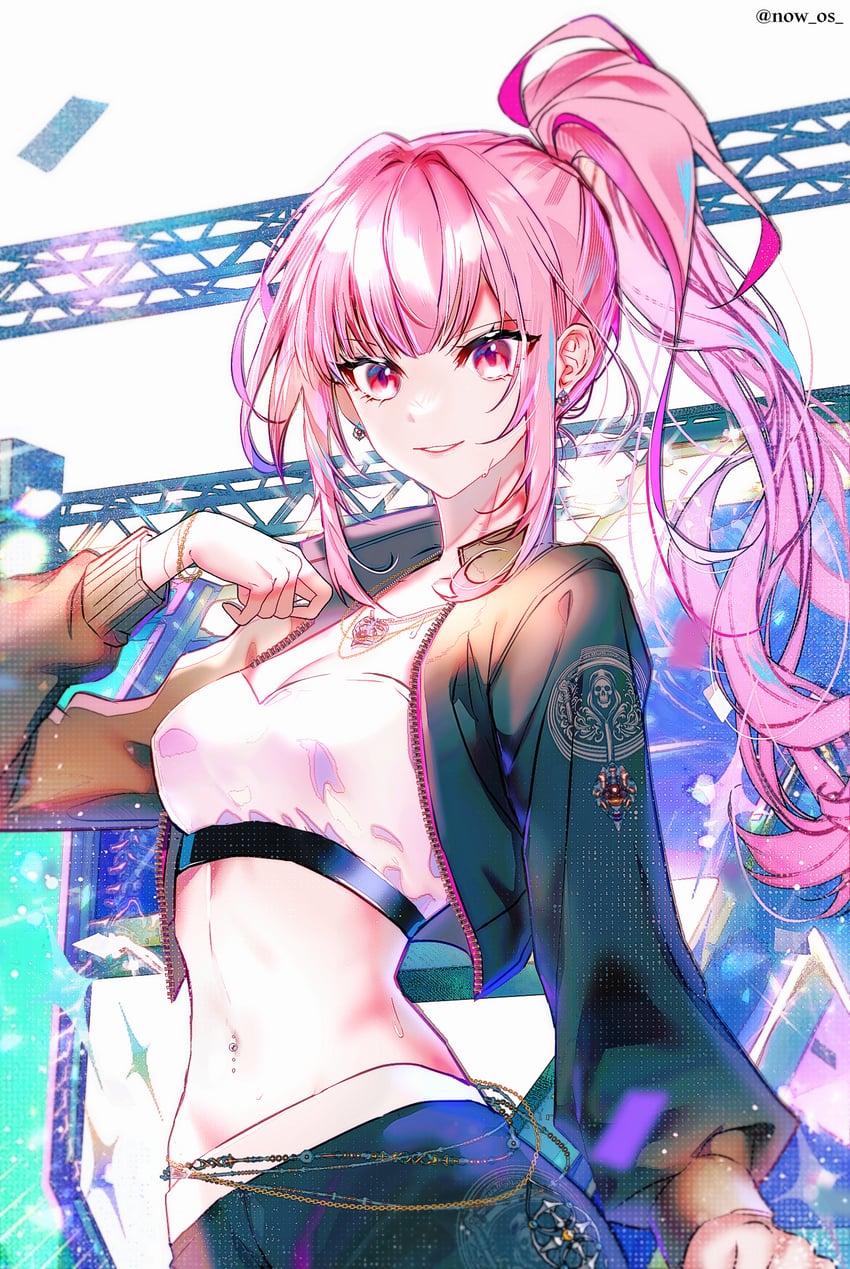 mori calliope (hololive and 1 more) drawn by sowon
