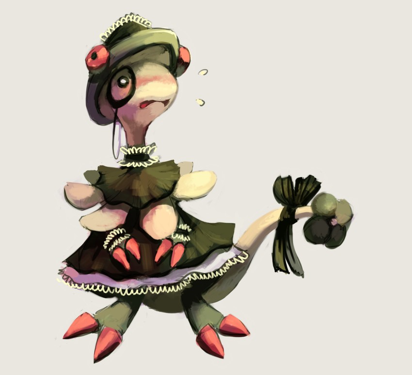 breloom and shroomsworth (pokemon and 1 more) drawn by glitchedpuppet