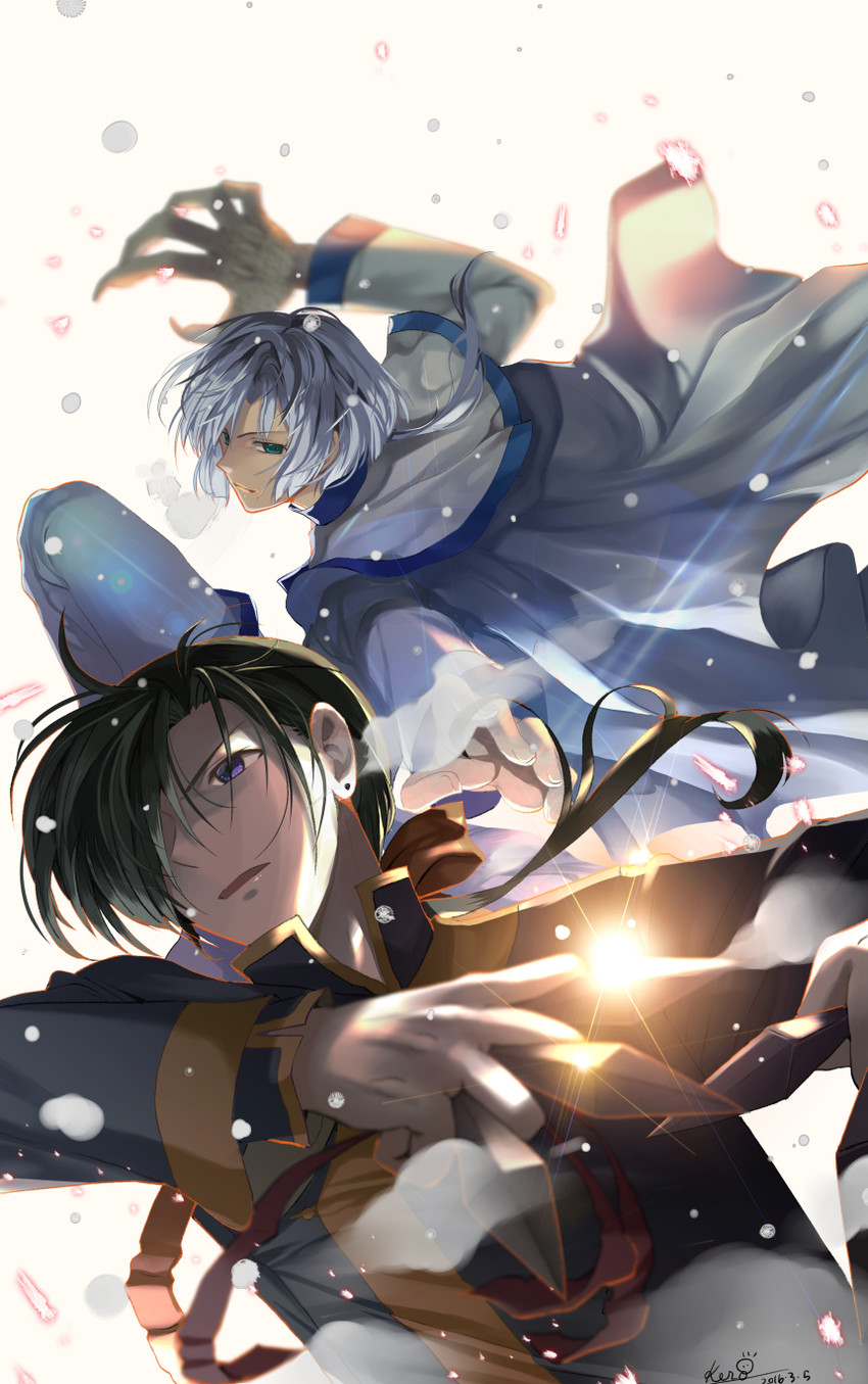 kija and jae-ha (akatsuki no yona) drawn by kero_sweet