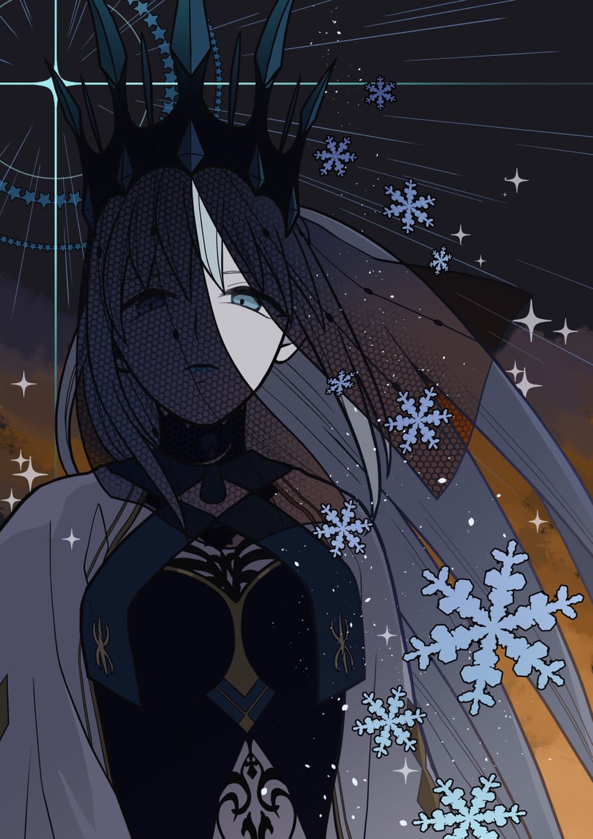 morgan le fay (fate and 1 more) drawn by chikage_ms