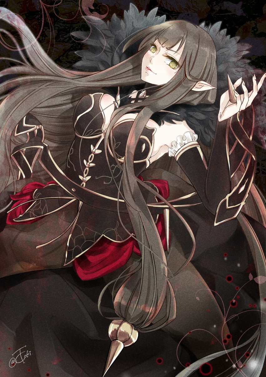 semiramis (fate and 2 more) drawn by toki_(dokitoki)