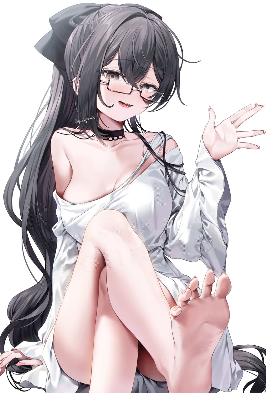 hikinomiya komori (indie virtual youtuber) drawn by yana_mori