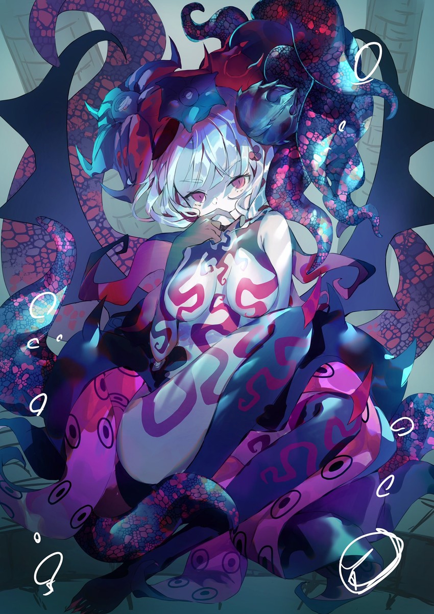 katsushika hokusai (fate and 1 more) drawn by emoillu