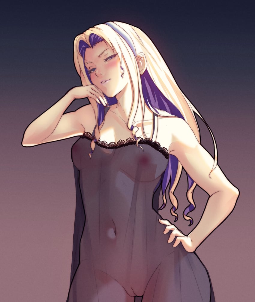 constance von nuvelle (fire emblem and 1 more) drawn by pomelomelon