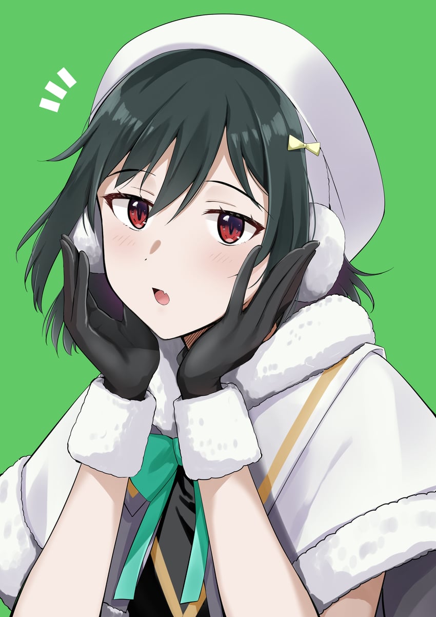 mifune shioriko (love live! and 1 more) drawn by kitaku_(nakamachi_machi)