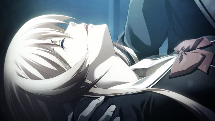 miyashiro takuru and kurusu nono (chaos;child) drawn by sasaki_mutsumi