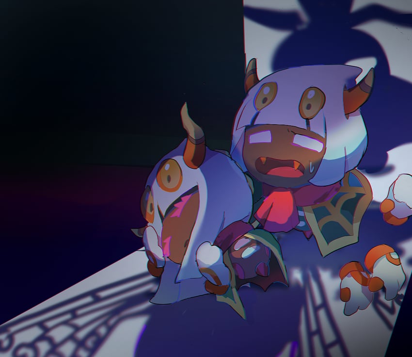 taranza, queen sectonia, and old friend (kirby and 1 more) drawn by nt_26