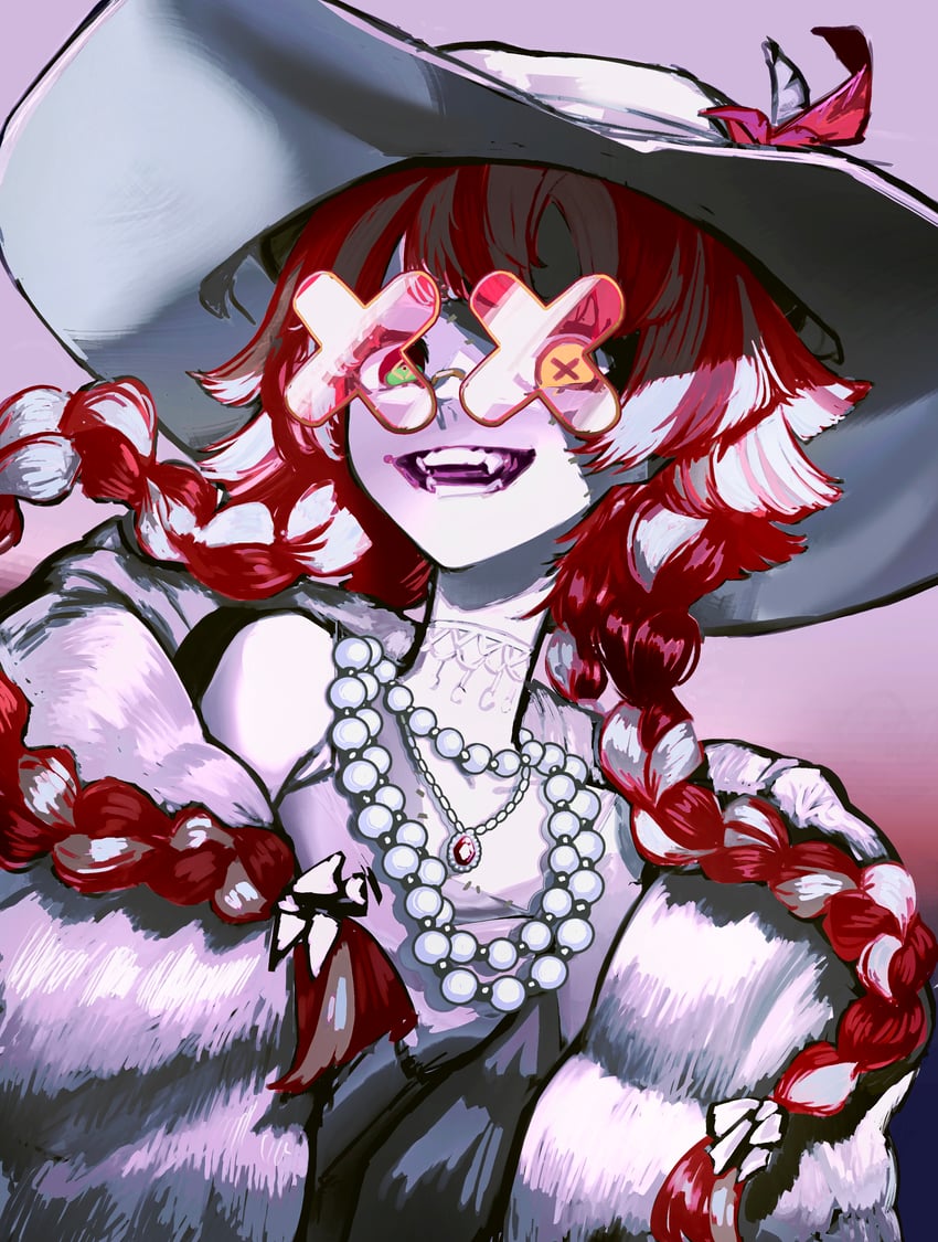 kureiji ollie (hololive and 1 more) drawn by pungson_mori