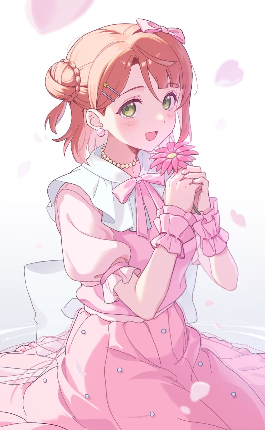 uehara ayumu (love live! and 1 more) drawn by meobbab2