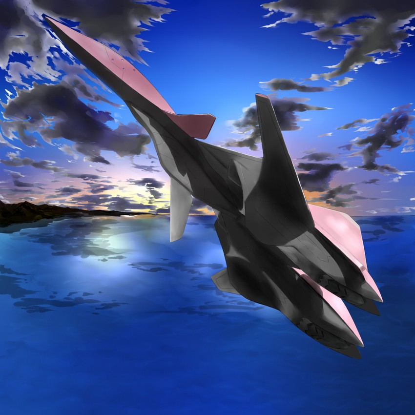 ace combat and 1 more drawn by chocolate_(eu-phoria)