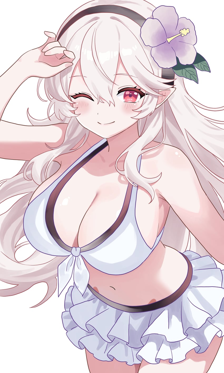 female corrin (fire emblem and 2 more) drawn by n_54
