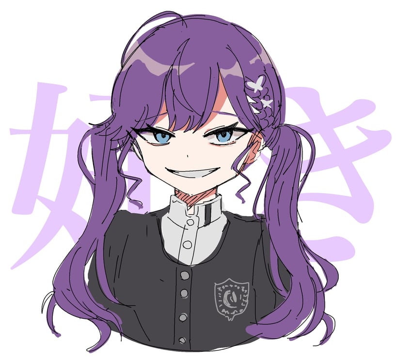 kaya rinha (idolmaster and 1 more) drawn by kanmi_mikan_02