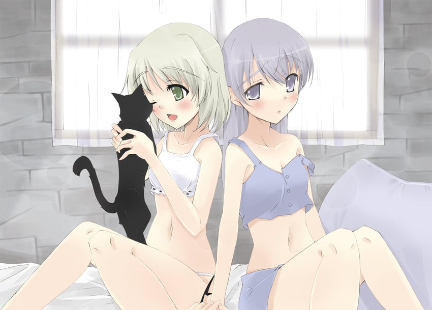 sanya v. litvyak and eila ilmatar juutilainen (world witches series and 1 more) drawn by haru_(matatabi_sanjou)
