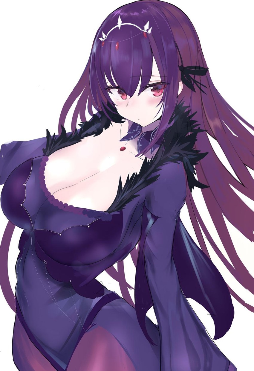 scathach and scathach skadi (fate and 1 more) drawn by hanasaka_houcha