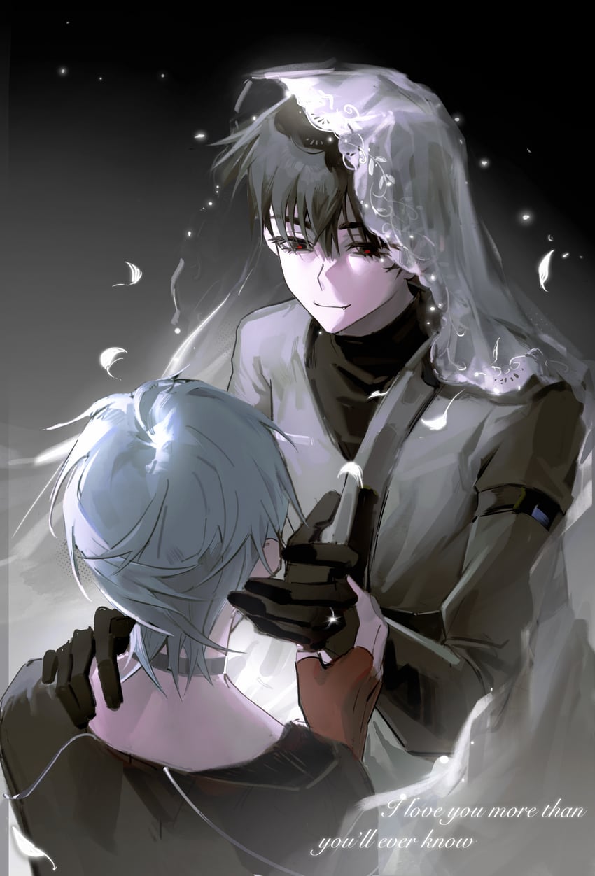 till and ivan (alien stage) drawn by eweisse