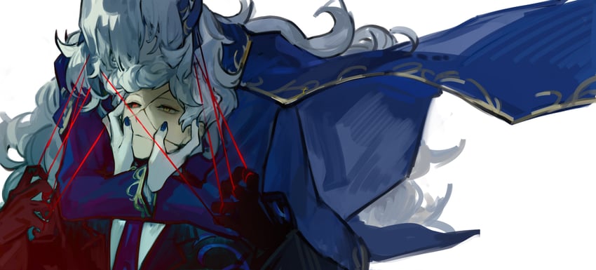 argalia and jae-heon (project moon and 1 more) drawn by nishikujic