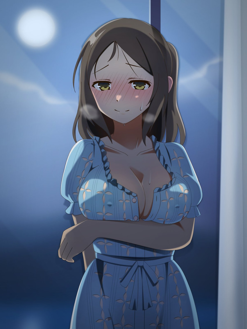 ayase honoka (idolmaster and 1 more) drawn by nanashi5nde