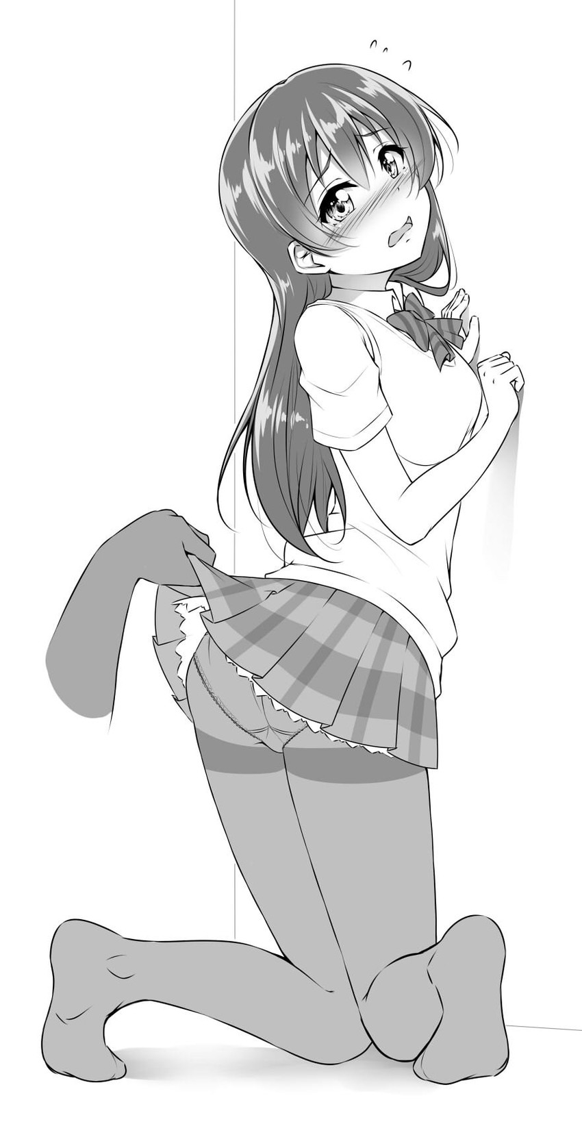 sonoda umi (love live! and 1 more) drawn by yopparai_oni