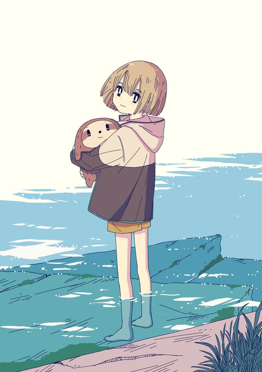 sui and neri (tasogare-boshi no sui to neri) drawn by tokunagapan