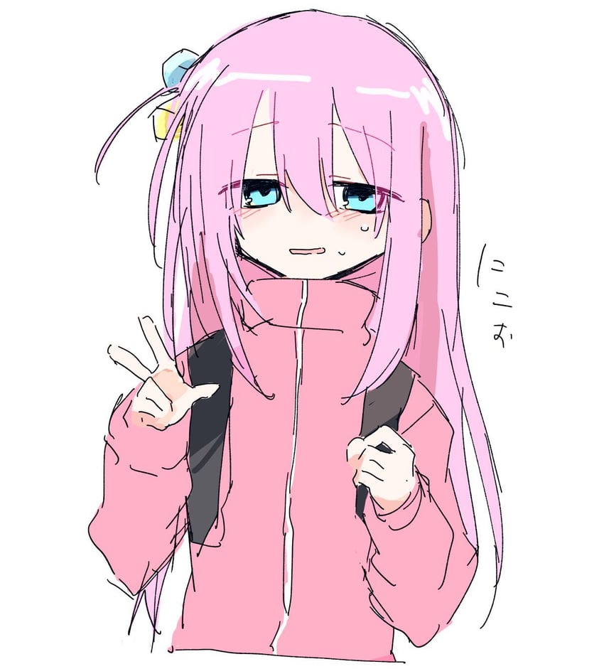 gotoh hitori (bocchi the rock!) drawn by nan_(b29snk)