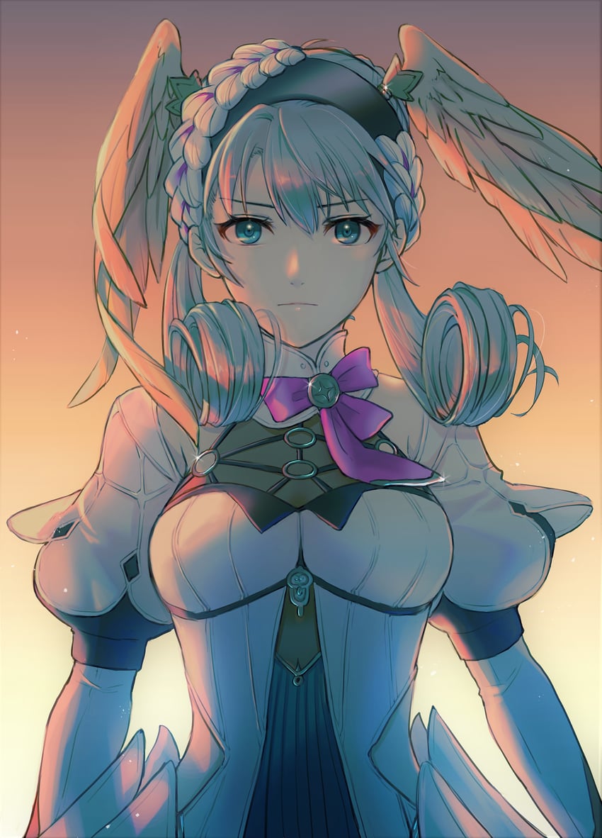 melia antiqua (xenoblade chronicles and 2 more) drawn by fuwamoko_momen_toufu