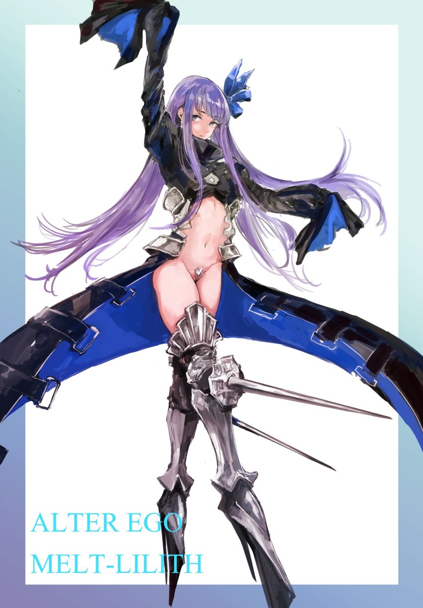 meltryllis (fate and 3 more) drawn by osakana_(denpa_yun'yun)