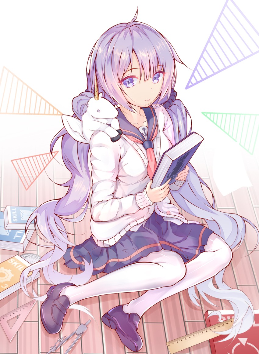 unicorn (azur lane) drawn by zuu_(qq770463651)