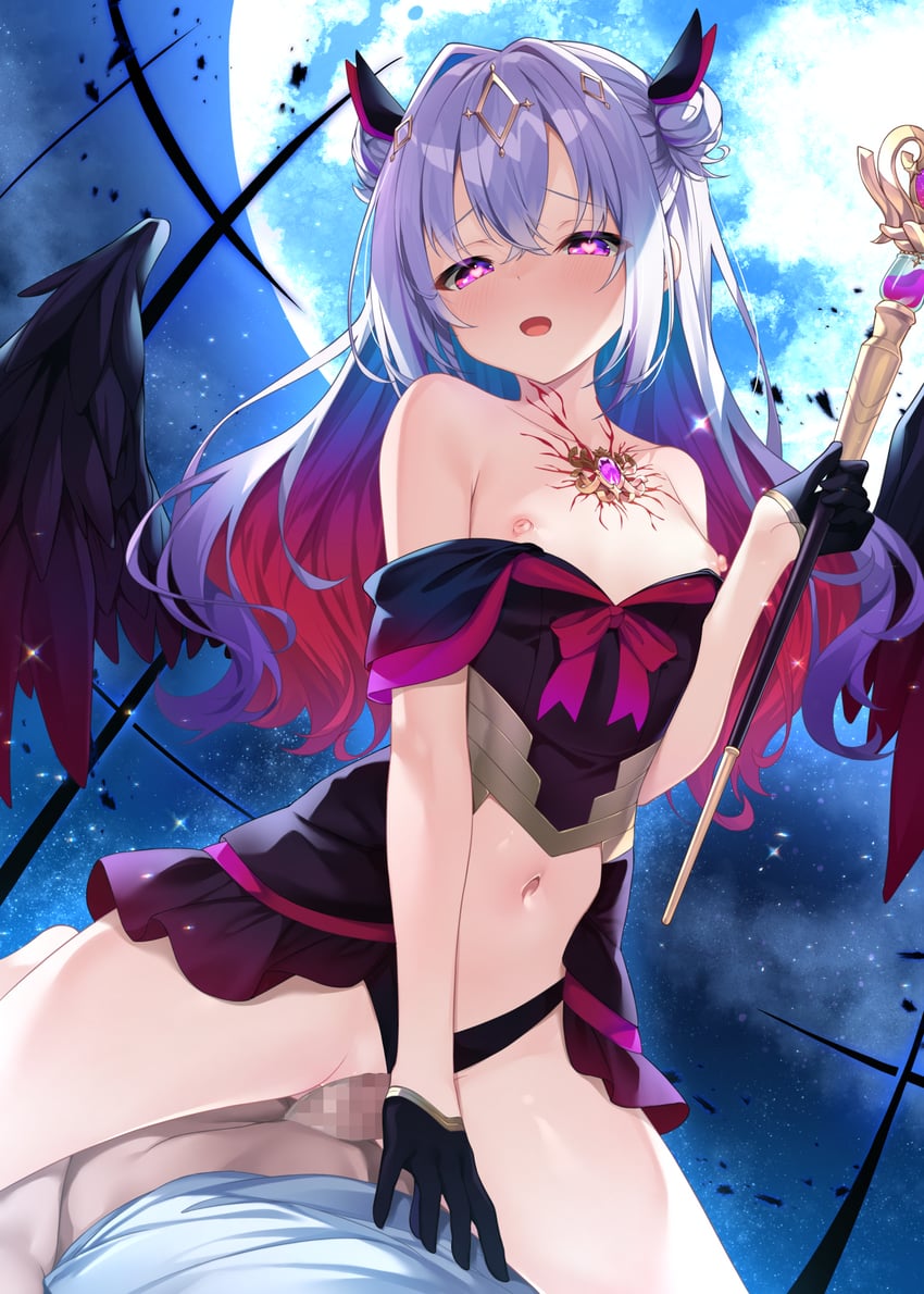 amane kanata (hololive and 1 more) drawn by shimo_(shimo332215)
